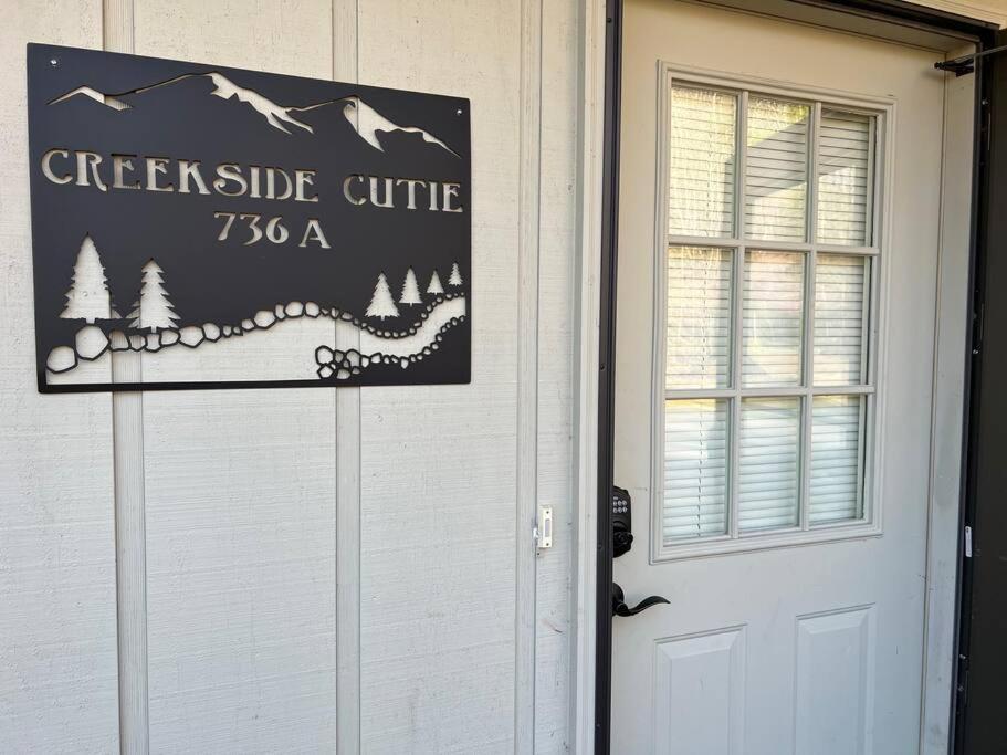 Creekside Gated Golf Mtn Villa W/Fast Wifi & Paved Franklin Exteriör bild
