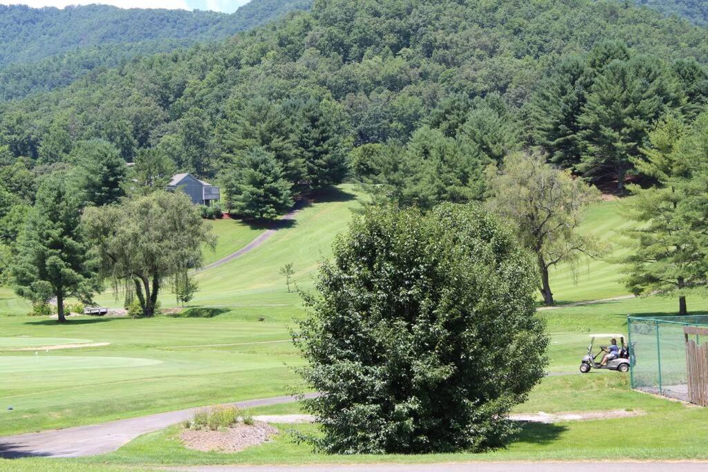 Creekside Gated Golf Mtn Villa W/Fast Wifi & Paved Franklin Exteriör bild