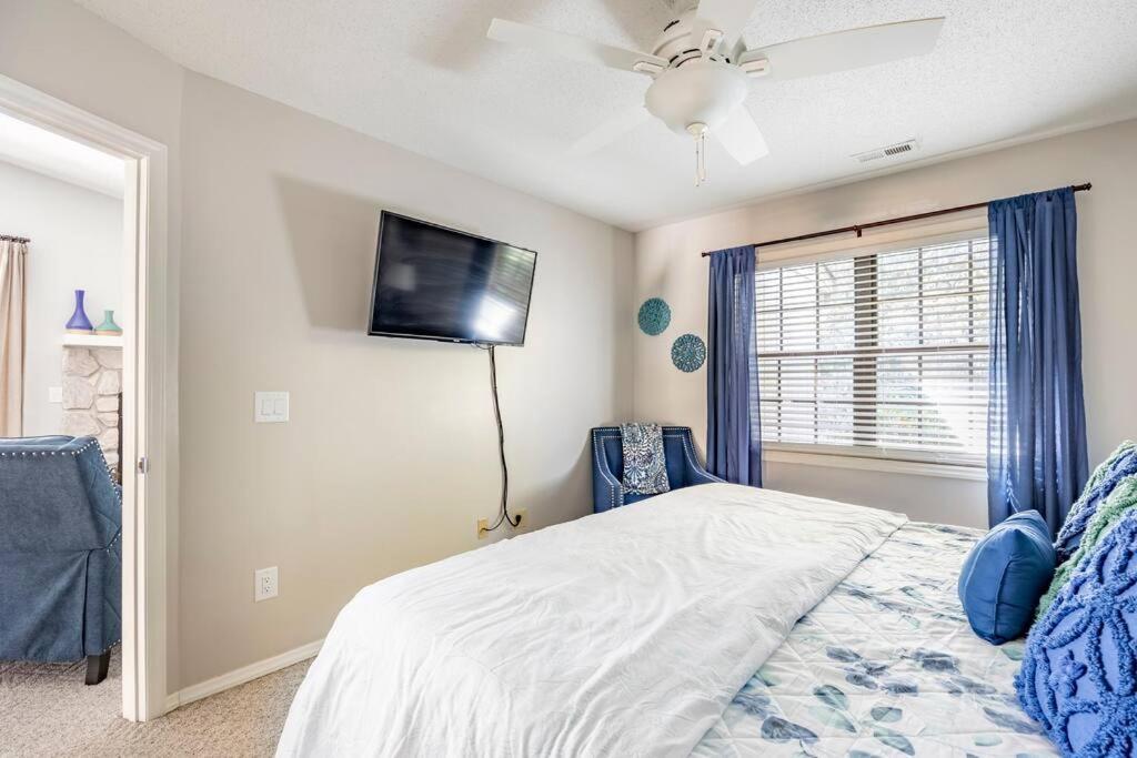 Creekside Gated Golf Mtn Villa W/Fast Wifi & Paved Franklin Exteriör bild