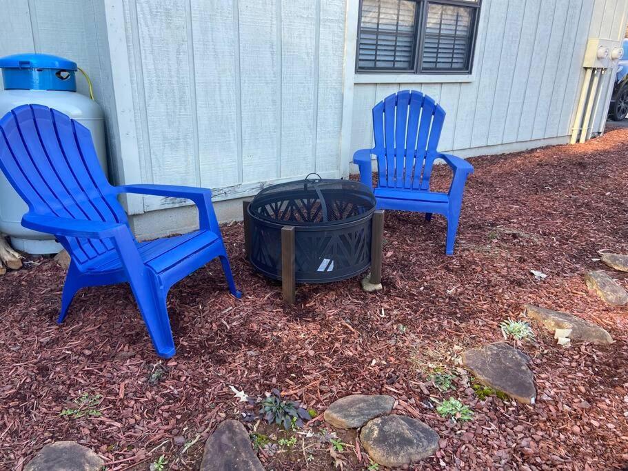Creekside Gated Golf Mtn Villa W/Fast Wifi & Paved Franklin Exteriör bild