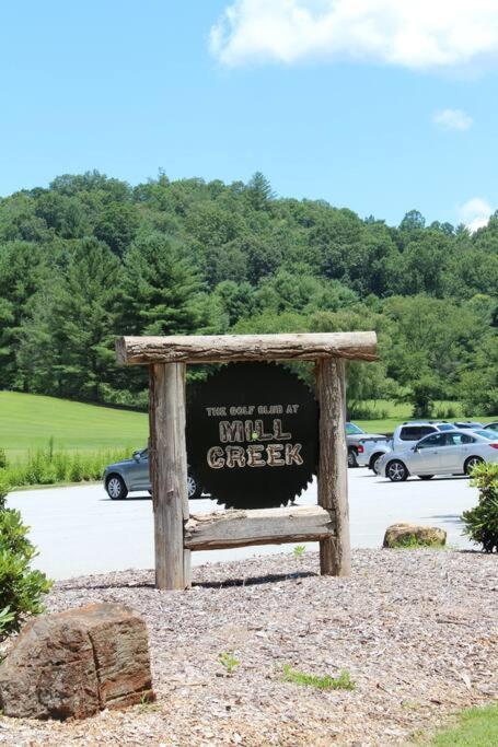 Creekside Gated Golf Mtn Villa W/Fast Wifi & Paved Franklin Exteriör bild